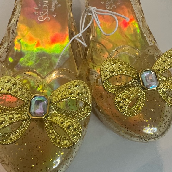 Disney’s princess belle light up glitter heel shoes - Picture 4 of 9